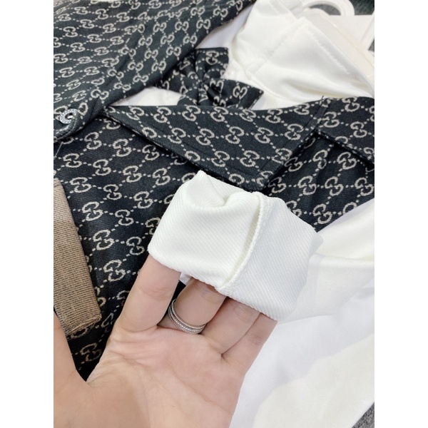 set bộ vest 3 chi tiết cho bé