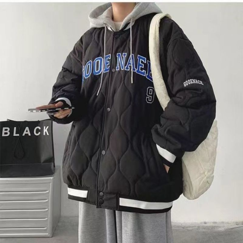 Áo khoác GOOE Unisex phối mũ Hoodie HotHit