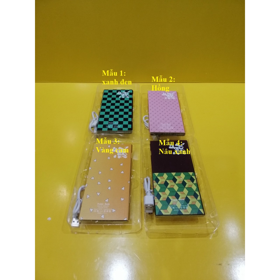 Sạc dự phòng nội địa Nhật 10000mAh (có kèm đèn pin)