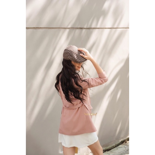 ÁO VEST HỒNG NEW DAY