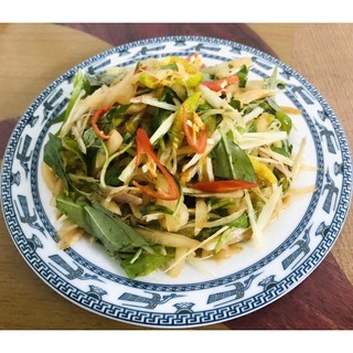 Củ cải muối cắt sợi Gò Công - 500gr