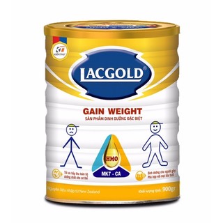Sữa dinh dưỡng cho người gầy Lacgold Gain 900gr