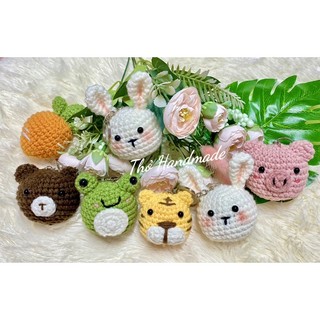 [ Handmade] Móc khoá len con ếch