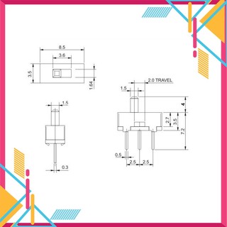 Công tắc SS12d00G4 Chuyển Đổi