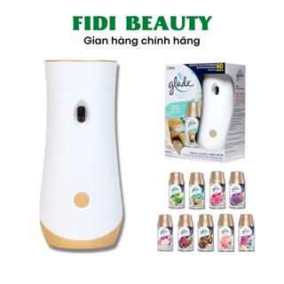 Máy Xịt Thơm Phòng Tự Động GLADE 9 Hương Thơm Dịu Nhẹ, Thay Lõi 269ml,