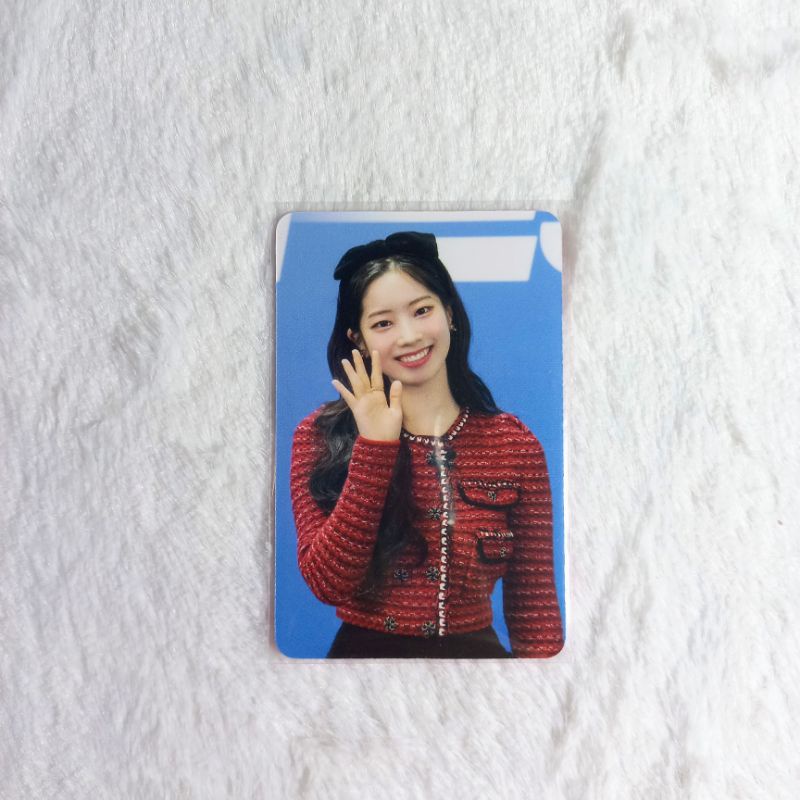 [sẵn] card bo góc dicon hình dahyun twice