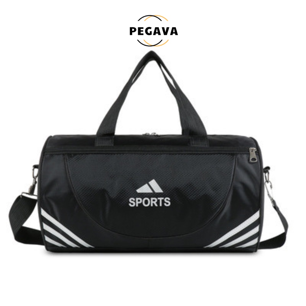 Túi Thể Thao Nam Nữ Trống PEGAVA Đựng Đồ Tập Gym Đá Bóng Yoga Chống Nước - Sports ST003 Hàng Nhập Khẩu