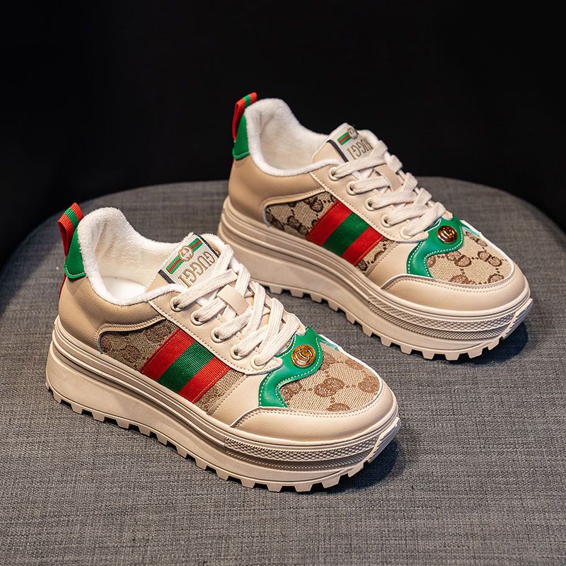 Giày Thể Thao Đế Dày Thời Trang Hè Thu 2022 Phong Cách Mới Cho Nữ