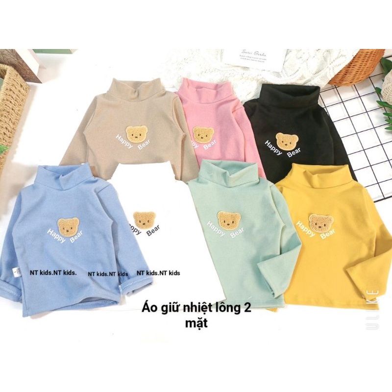 ÁO GIỮ NHIỆT CAO CẤP CHO BÉ TRAI/GÁI 7-16kg