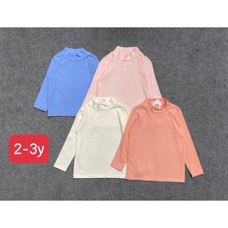 Áo giữ nhiệt cổ 3p nhí