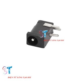 Jack nguồn dc cái 3.5x1.3mm chân hàn