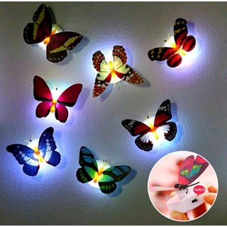 đồ chơi bướm có đèn led 3D xinh xắn