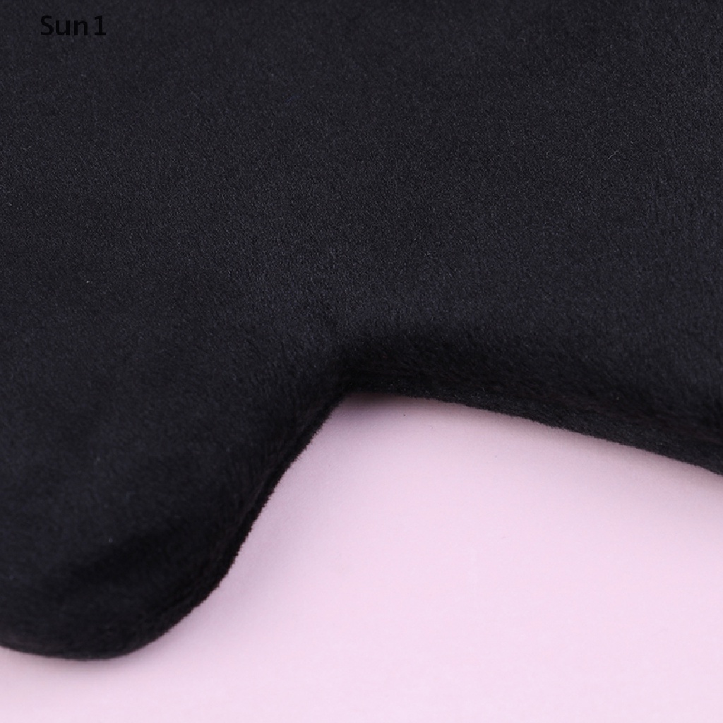 Sun1 &gt; Găng Tay Nhung Tự Thắt Chăm Sóc Da