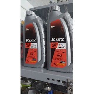 Nhớt kixx ultra sn jaso ma2 10w40 1 lít 800ml