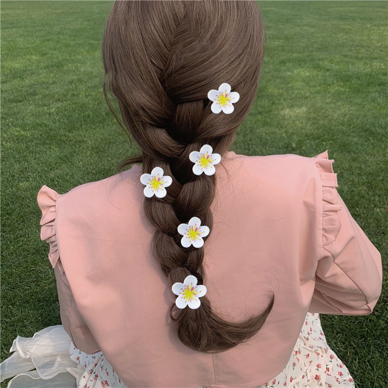 Set 5 Kẹp tóc CHLINS hình hoa/nhiều mẫu tùy chọn thời trang cho nữ