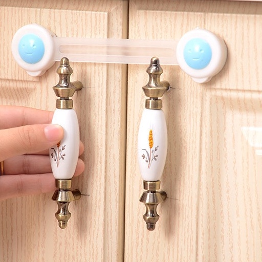 Dây khóa tủ lạnh ngăn kéo chống kẹt tay SUNMART24H  H045