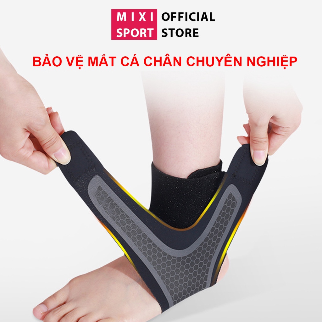 Đai Quấn Cổ Chân Bảo Vệ Mắt Cá Chân AOLIKE Chơi Đá Bóng, Tập Gym Thể Thao