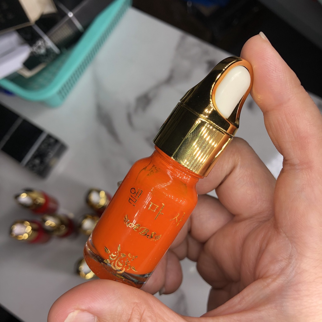 Mực phun xăm thẫm mỹ môi mày bám nhanh lên màu tốt 10ml 098