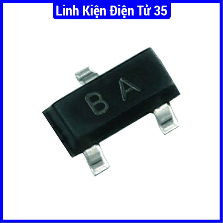 Gói 50 con Transistor A1015 chân cắm 0.15A-50V PNP kiểu chân TO-92
