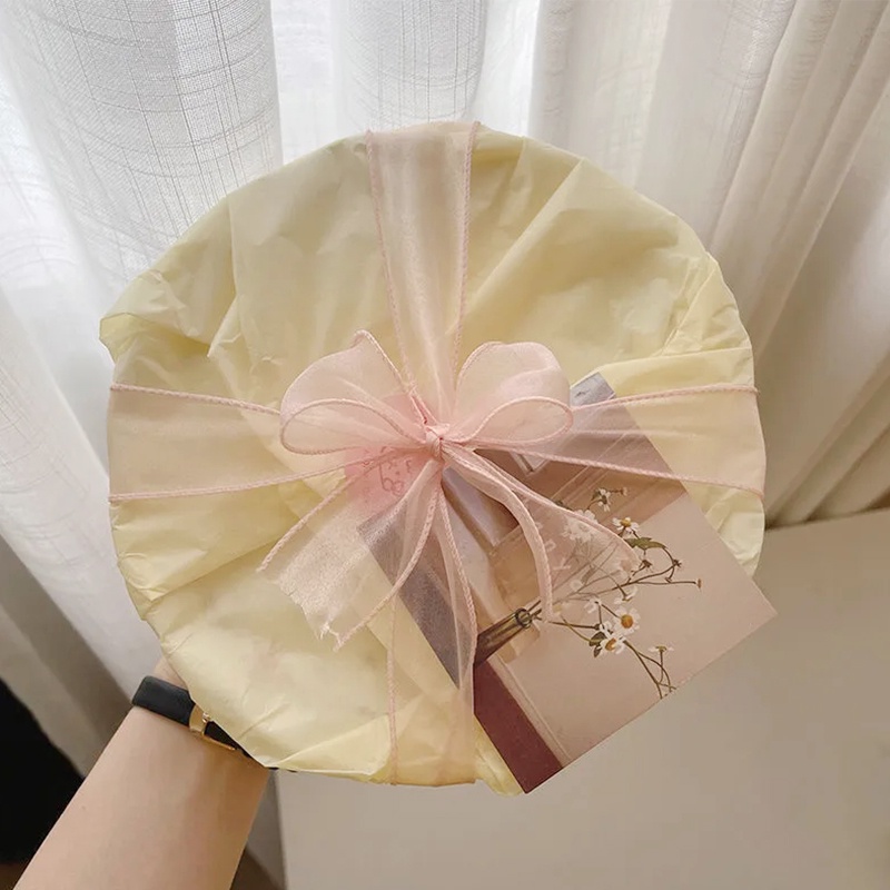 Cuộn Dây Ruy Băng Nhiều Màu Sắc 2.2 / 6M Dùng Gói Quà / Làm Đồ Thủ Công DIY