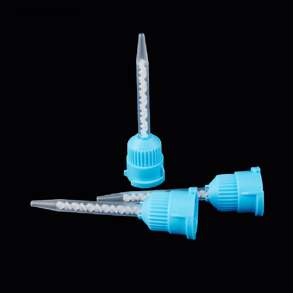 Bộ 50 Đầu Trộn Bằng Cao Su Silicone Dùng Một Lần