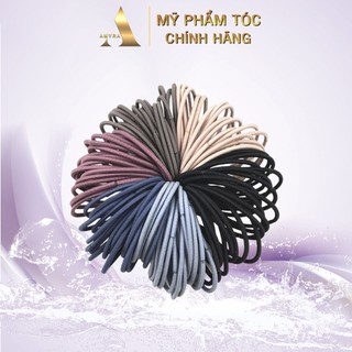 Dây chun buộc tóc trơn nhiều màu