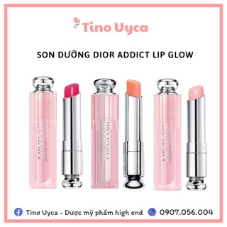 [TINO UYCA] [DIOR LIP GLOW] SON DƯỠNG DIOR LIP GLOW FULLBOX/ UNBOX MÀU 001-004-006-007-012-015-020.