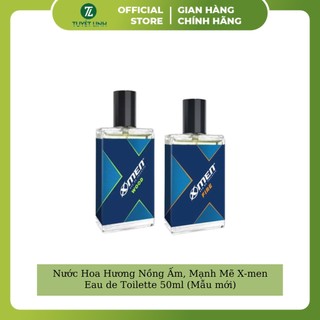 Nước Hoa Hương Nồng Ấm, Mạnh Mẽ X-men Eau de Toilette 50ml (Mẫu mới)