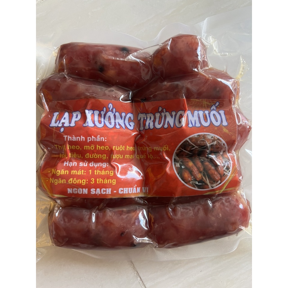 Lạp Xưởng Tươi Cai Lậy Tiền Giang