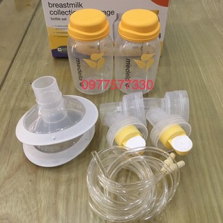 Phễu medela flex size 21 24 27 30mm