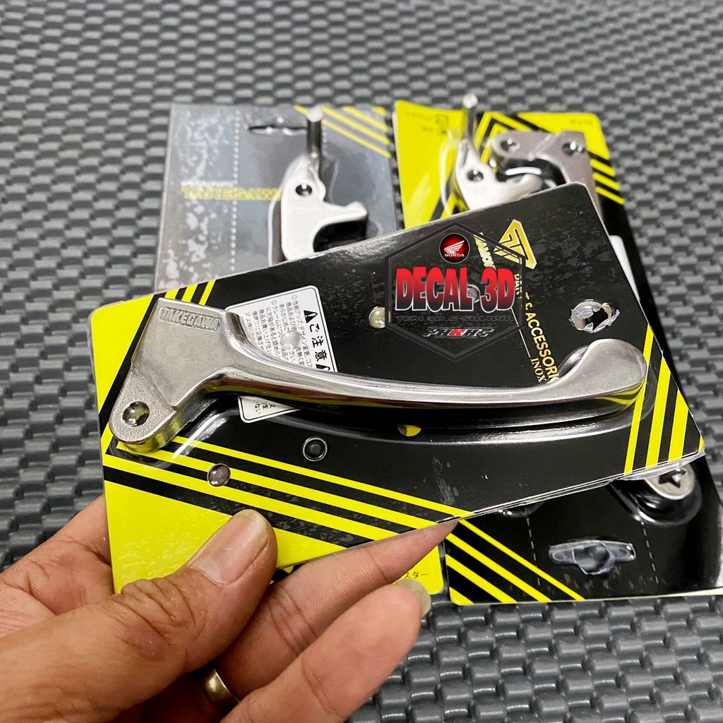 Tay thắng TakeGawa Dream , Wave exciter 135 150 Inox 304 đặc nguyên khối