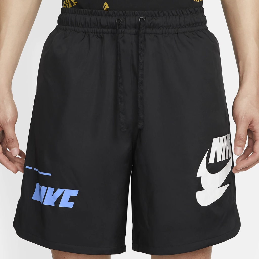 QUẦN NGẮN NIKE NSW  SPORT ESSENTIAL+ SHORT - BLACK