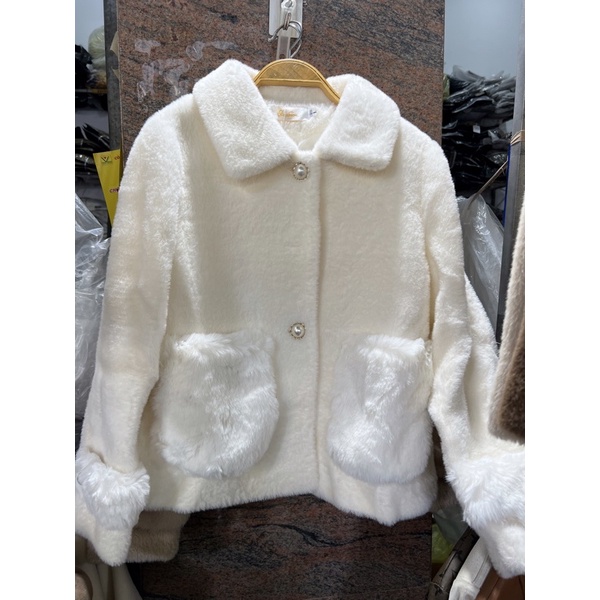 Áo khoác mùa đông áo lông hàng Quảng châu loại 1