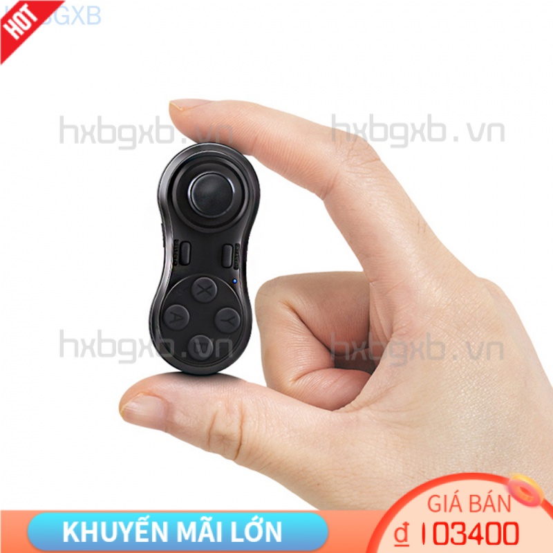 Điều Khiển Từ Xa Bluetooth Không Dây Vr 3d Cho Máy Ảnh Cầm Tay Hxbg
