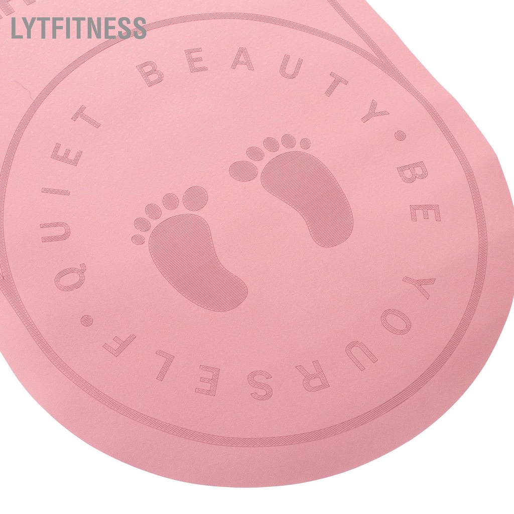 LYTFitness Không trượt dây nhảy Mat hấp thụ sốc Im lặng Trang chủ Yoga tập luyện trong nhà Phụ kiện thể dục