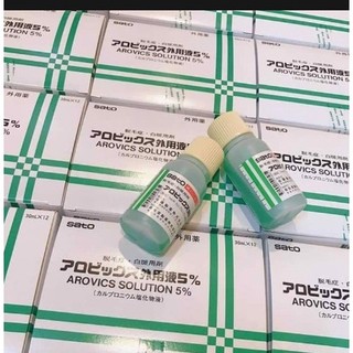 mọc tóc thảo dược Sato Nhật bản – 30ml