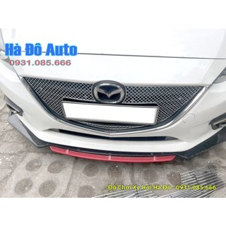 Ốp Mặt Ca Lăng Mazda 3 2014 2015 2016 Kiểu Dáng Benly