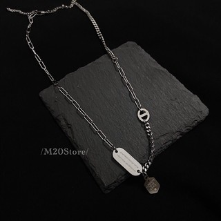 Vòng cổ nam nữ thép titan chống gỉ,dây chuyền nam nữ phong cách cổ điển dành cho unisex