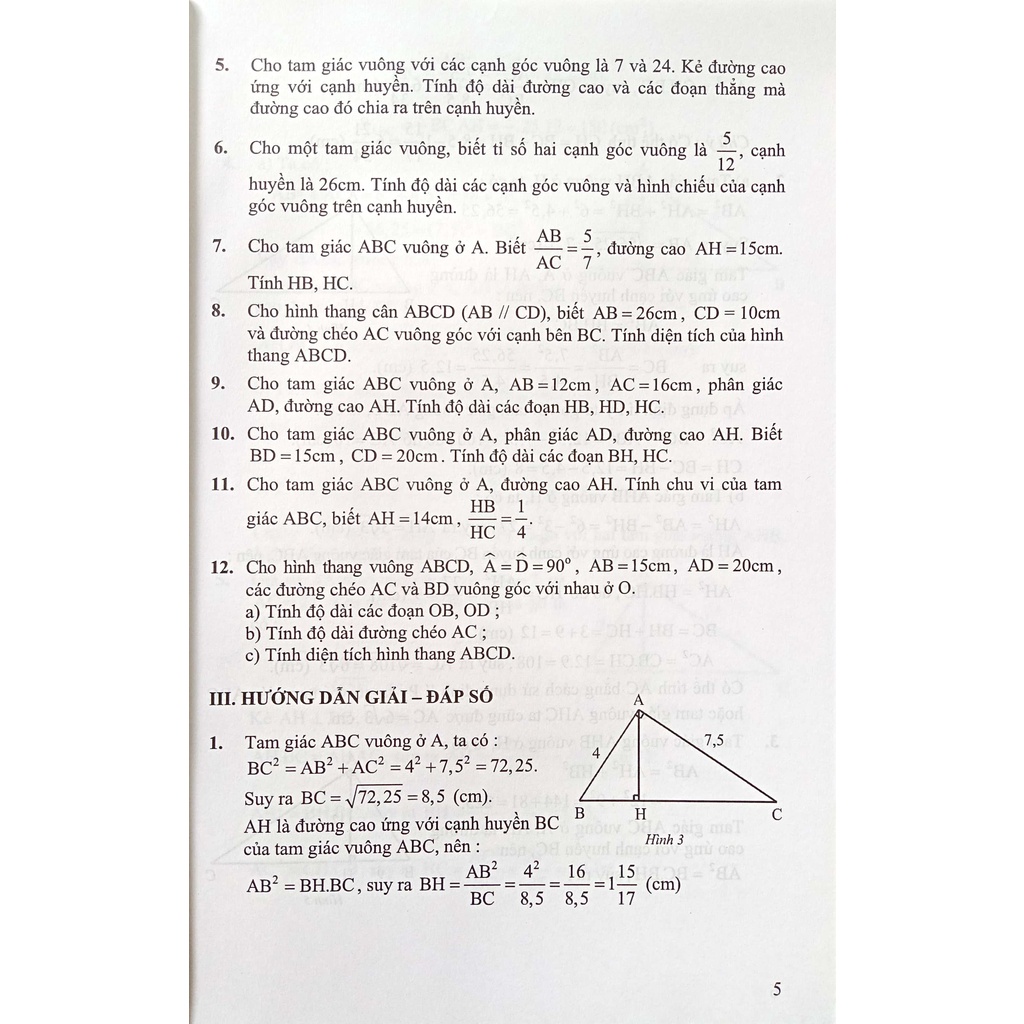 Sách - Ôn tập Hình học 9 - NXB Giáo Dục