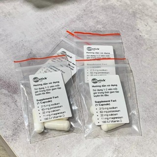 Viên muối bổ sung điện giải SaltStick Caps (gói 3 viên)