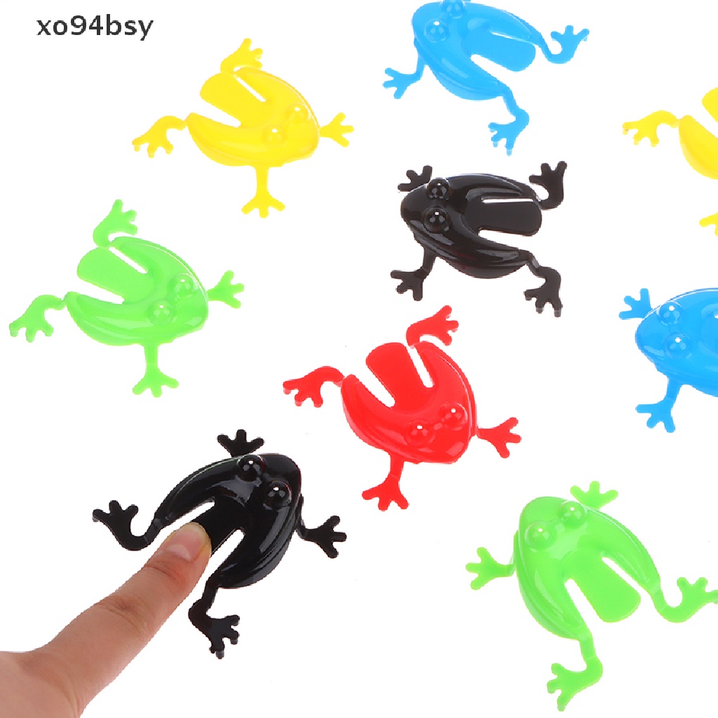 1 Bộ Đồ Chơi Con Ếch Nhảy xo94bsy Giảm Căng Thẳng