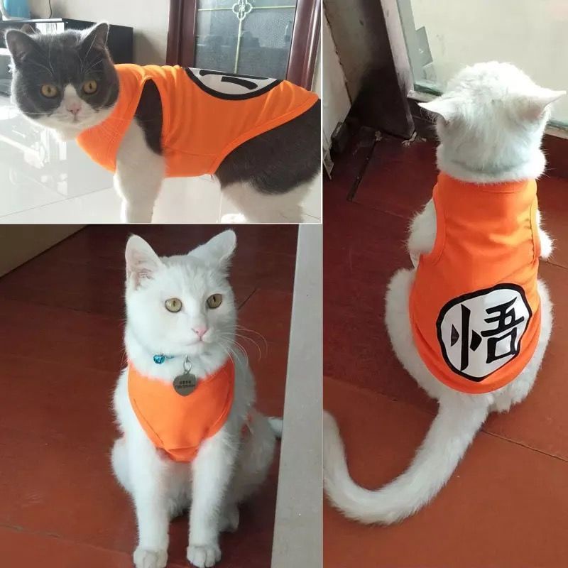 Cat clothes pet trendy brand thin vest LI0187