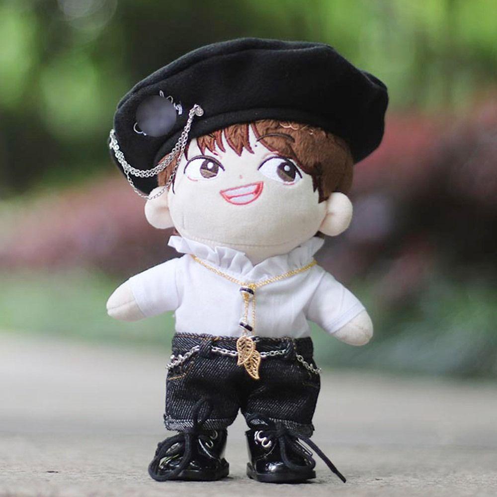 Áo Hoodie Màu Sắc Cầu Vồng Thời Trang Cho Búp Bê 20cm