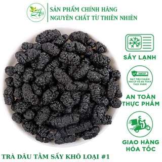 Dâu tằm sấy khô 1kg nguyên quả to đều dẻo ngọt thanh giữ dáng đẹp da