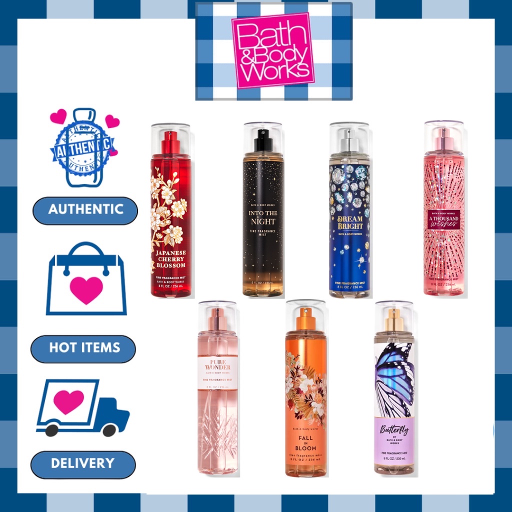 Xịt Thơm Toàn Thân Bath & Body Works Body Mist- 236ml