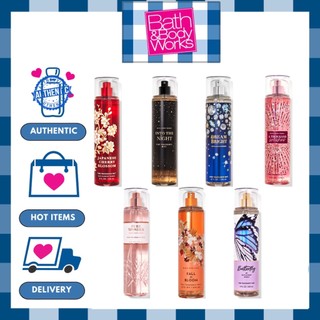 Xịt thơm toàn thân bath & body works body mist- 236ml