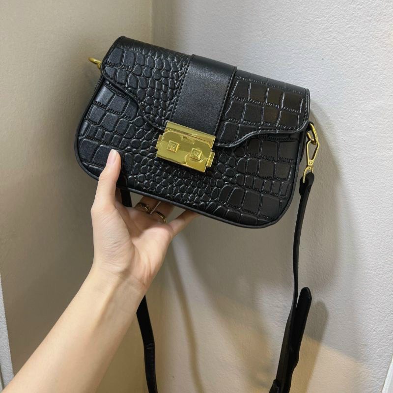 (SHOP DUYÊN CƯỜNG ) Túi kẹp nách bản 2 dây nót DA SIÊU ĐẸP DUYÊN CƯỜNG