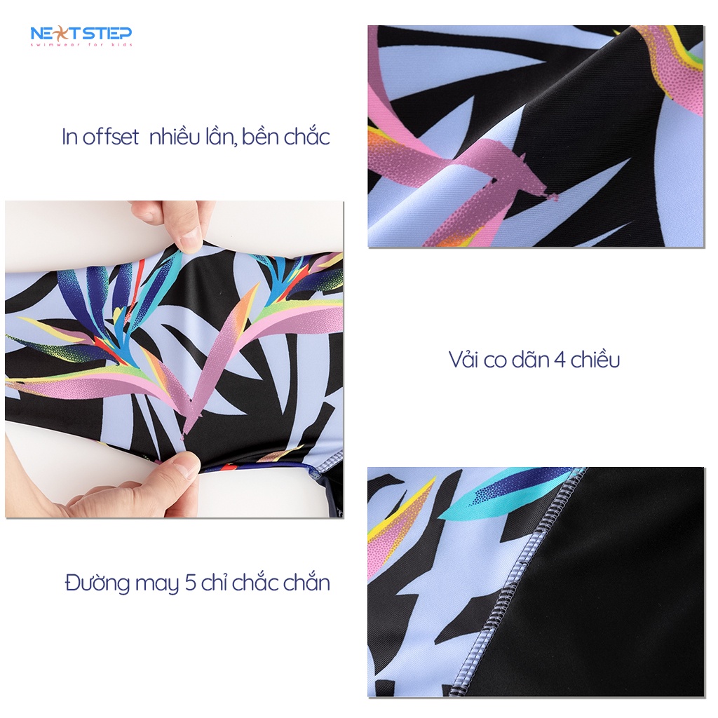 Đồ bơi nữ, đồ tắm biển, đồ bơi một mảnh | dài tay chuyên nghiệp chống nắng kín đáo cho bạn gái thêm tự tin khi bơi lội