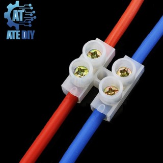 Cầu Đấu Điện Đôi Chân Vít Các Cỡ