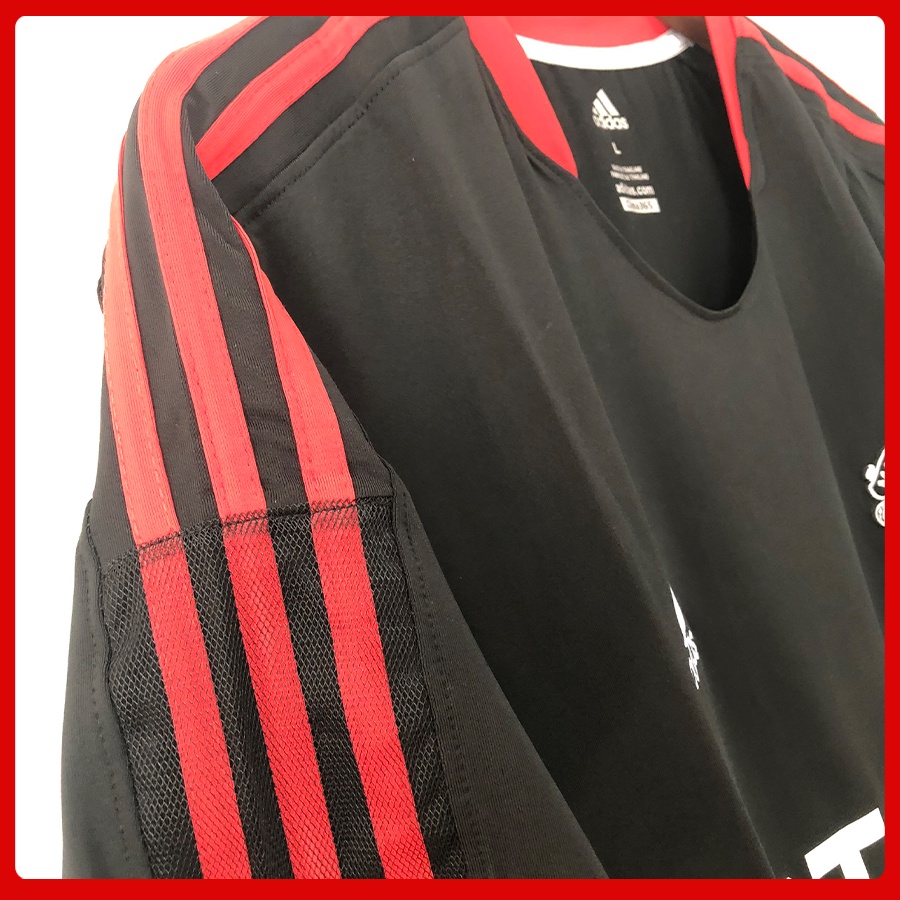 [CC] Set bộ thể thao quần áo bóng đá CLB Manchester United training vải siêu mịn/ Bộ quần áo MU Tezos đen 2021 cao cấp